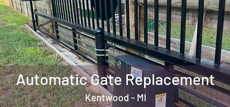  Automatic Gate Replacement Kentwood - MI