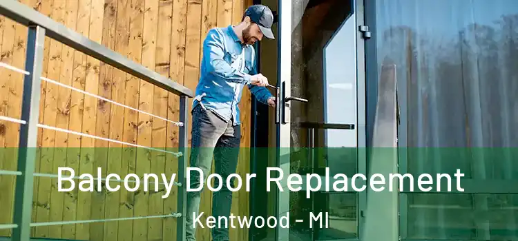  Balcony Door Replacement Kentwood - MI