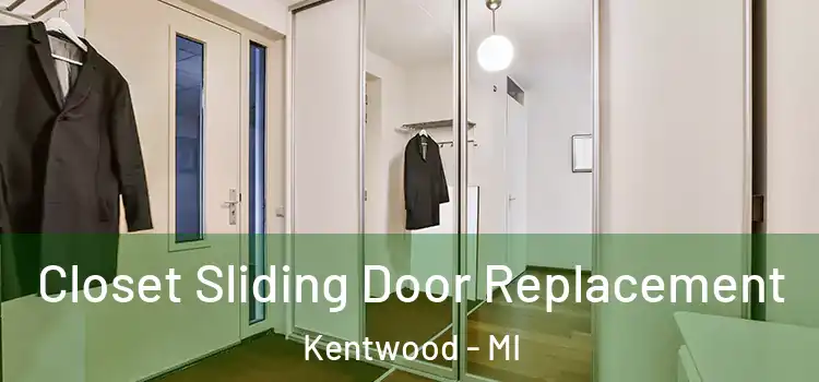 Closet Sliding Door Replacement Kentwood - MI