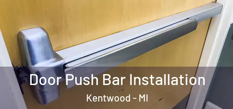 Door Push Bar Installation Kentwood - MI