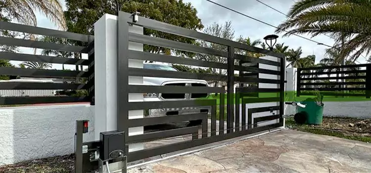 Automatic Driveway Gate Installation Kentwood
