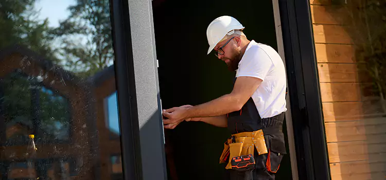 Replace Balcony Door Kentwood