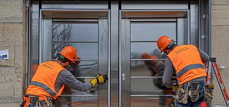 Commercial Door Repair Near Me in Kentwood, MI