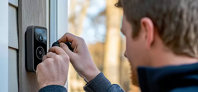 Blink Doorbell Installation Kentwood