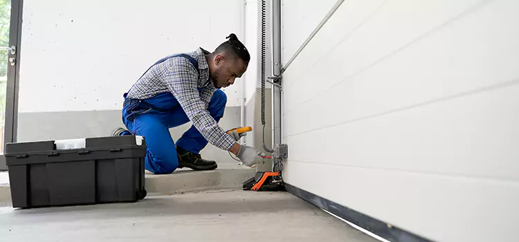 Fix Garage Door Sensor Wires Kentwood