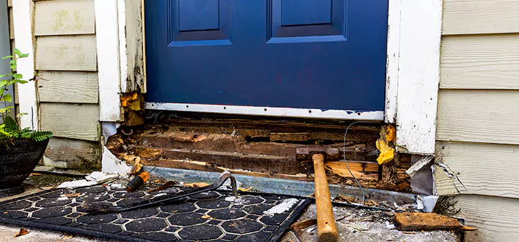 New Exterior Door Installation Kentwood