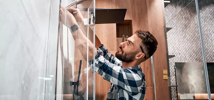 Replace Shower Doors with Frameless Kentwood