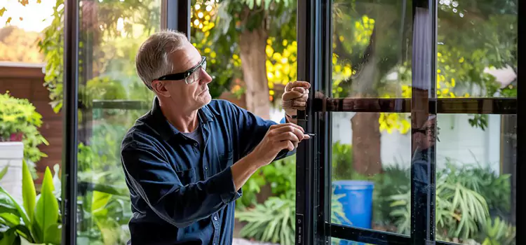 Replacing Sliding Door Lock Kentwood