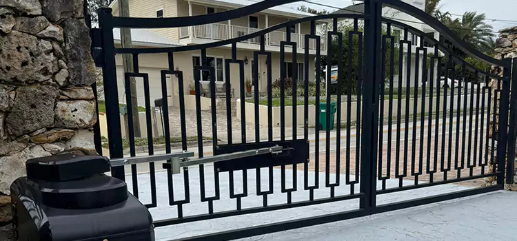 Swing Gate Opener with Keypad Kentwood