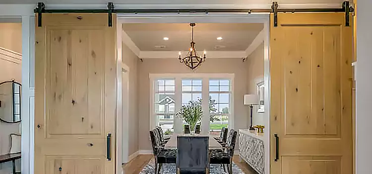 Barn Door Assembly Kentwood