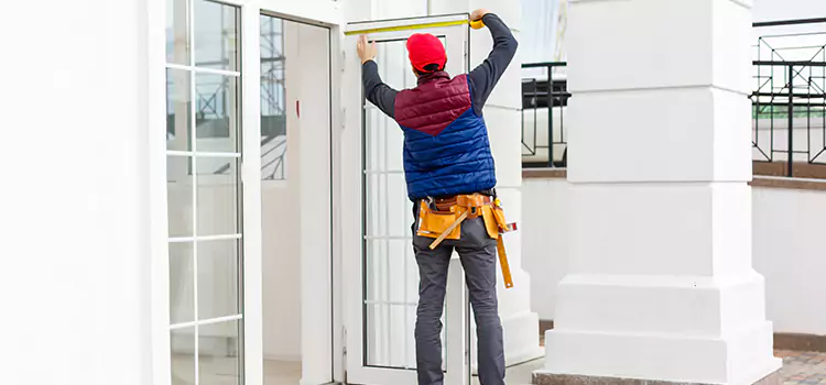 Water Damage Door Frame Repair Kentwood
