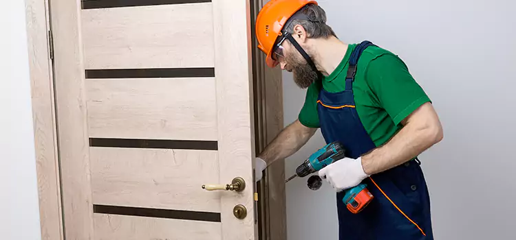 Replace Internal Door Handle with Lock Kentwood